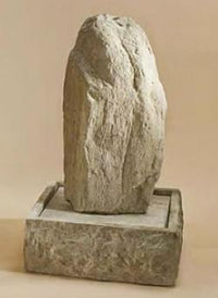 Thumbnail for Rubicon Rock Outdoor Cast Stone Garden Fountain-Small Fountain Tuscan 