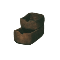 Thumbnail for Rectangular Trough Outdoor Cast Stone Garden Fountain Fountain Tuscan 