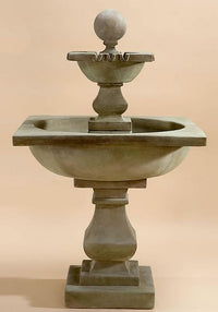 Thumbnail for Solara Outdoor Cast Stone Garden Fountain Fountain Tuscan 