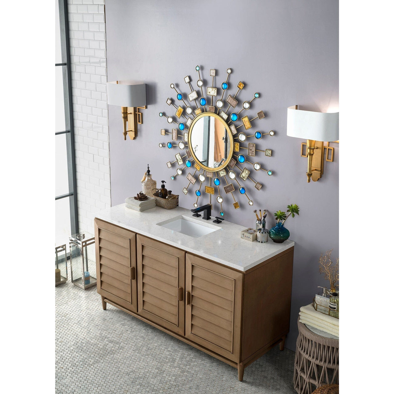 James Martin Portland 60" Single Vanity Vanity James Martin 