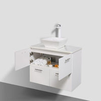 Thumbnail for Eviva Luxury 40 inch bathroom vanity with Porcelain vessel sink Vanity Eviva 