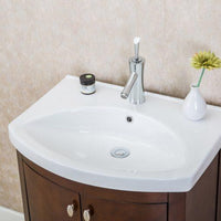 Thumbnail for Eviva Jersey 24″ Transitional Bathroom Vanity with White Porcelain Sink Vanity Eviva 