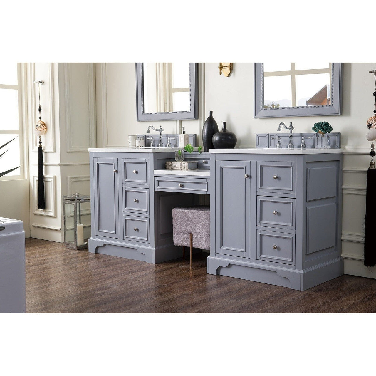 James Martin De Soto 82" Double Vanity Set Vanity James Martin 