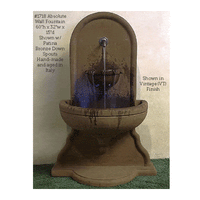 Thumbnail for Absolute Wall Cast Stone Outdoor Garden Fountain With Spouts Fountain Tuscan 