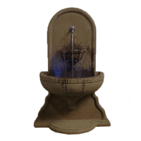 Thumbnail for Absolute Wall Cast Stone Outdoor Garden Fountain With Spouts Fountain Tuscan 