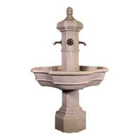 Thumbnail for Roubaix Outdoor Cast Stone Garden Fountain for Spouts Fountain Tuscan 