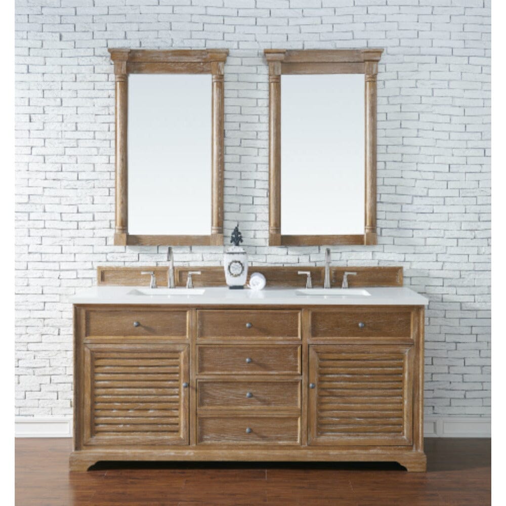 James Martin Savannah 72" Double Vanity Vanity James Martin 