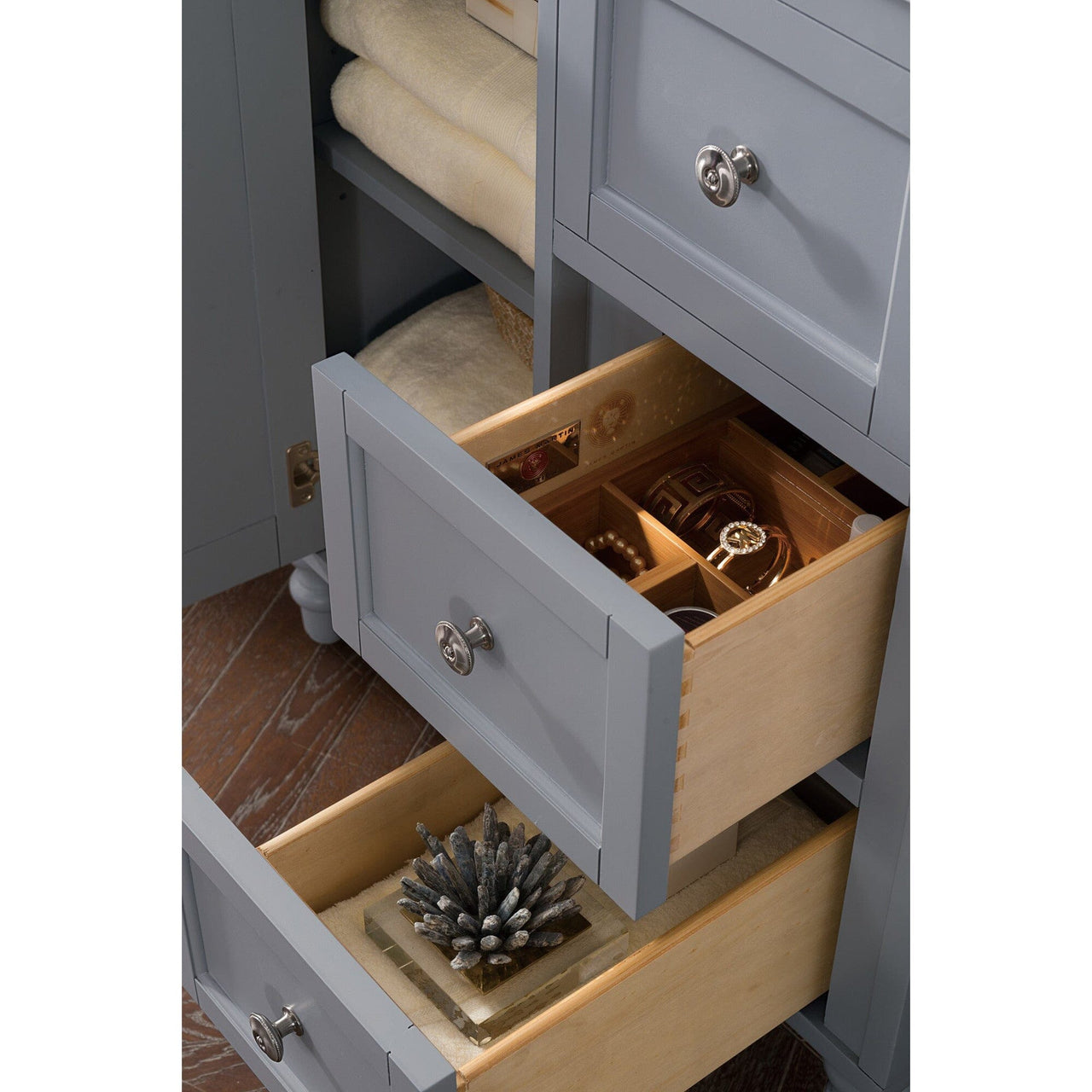 James Martin Copper Cove Encore 86" Double Vanity Set Vanity James Martin 