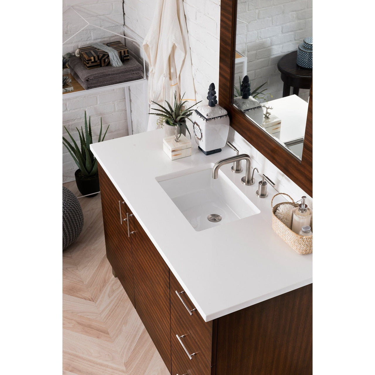 James Martin Metropolitan 48" Single Vanity Vanity James Martin 