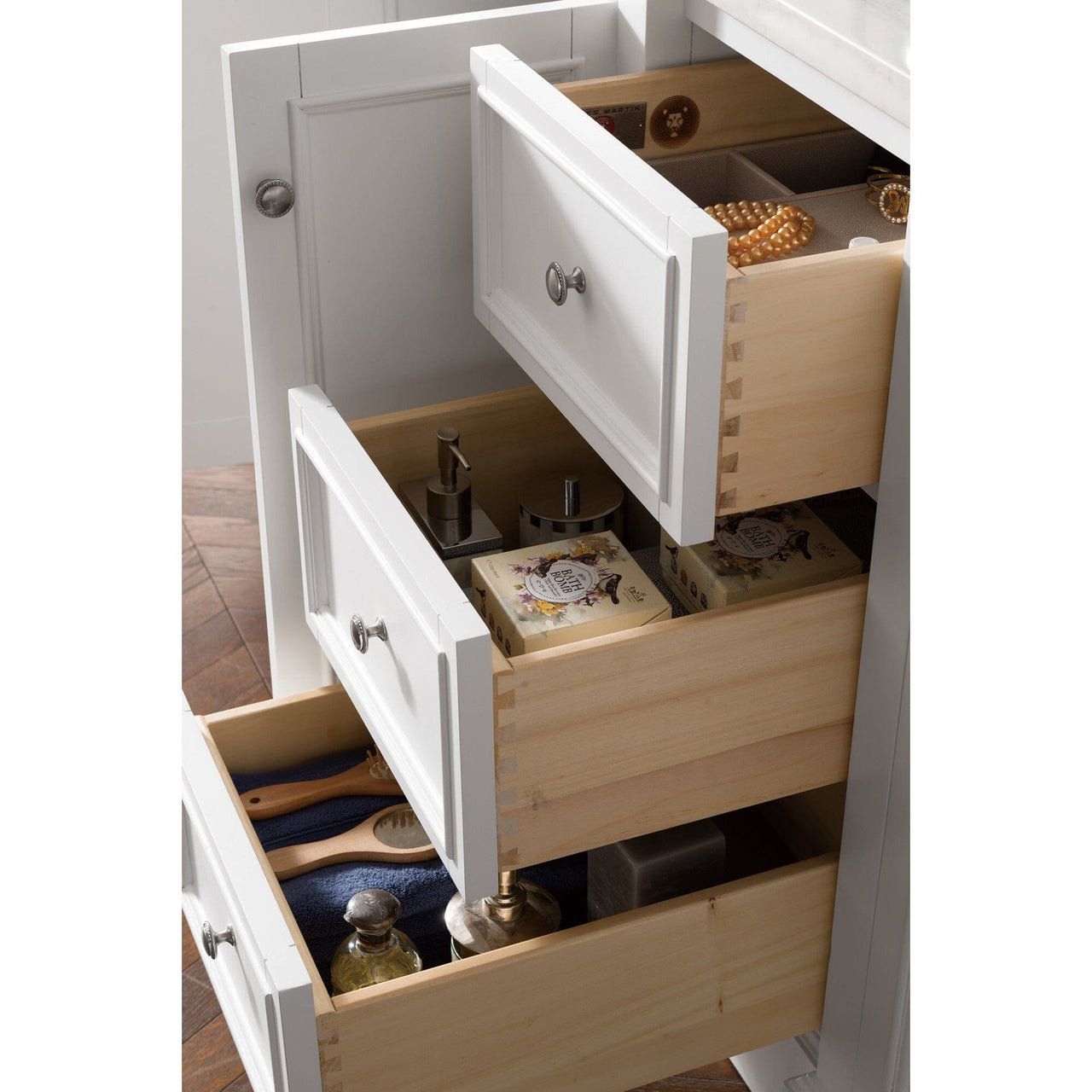 James Martin De Soto 72" Double Vanity Vanity James Martin 