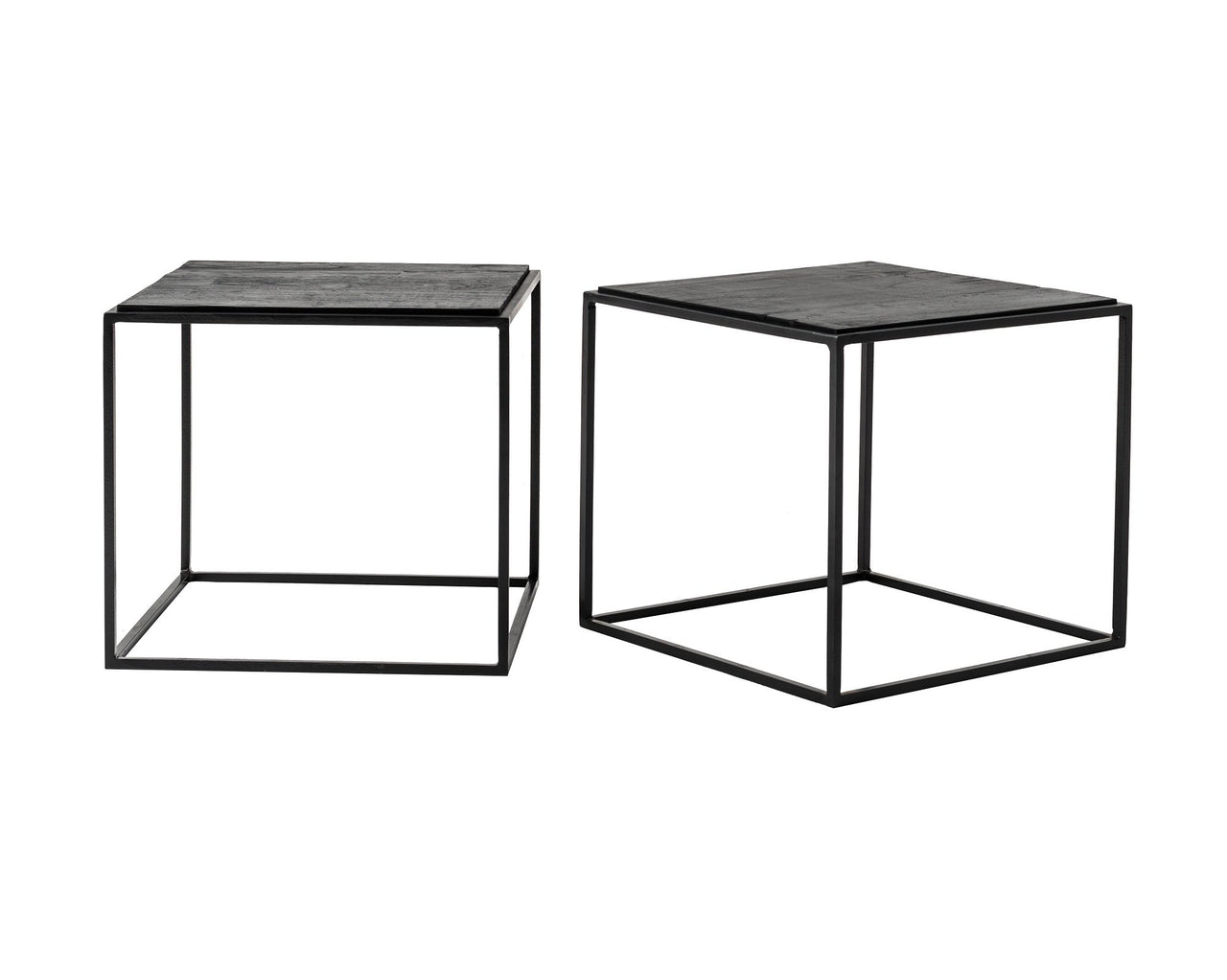 NovaSolo Rustika Nesting Coffee Table Set Coffee Table NovaSolo 