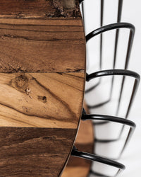 Thumbnail for NovaSolo Barca Round Side Table Side Table NovaSolo 