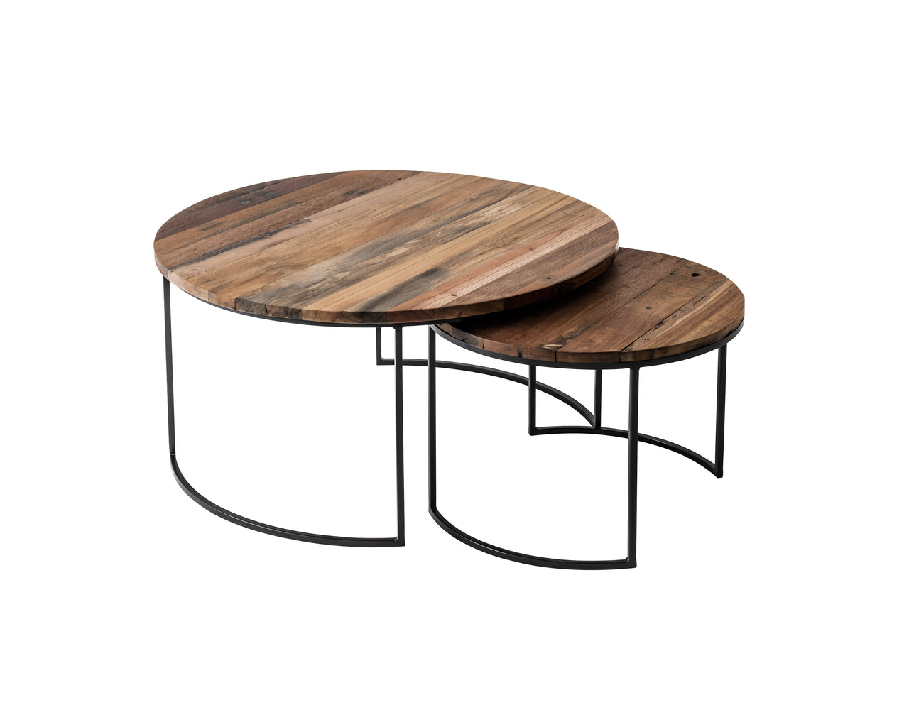 NovaSolo Barca Nesting Coffee Table Set Coffee Table NovaSolo 
