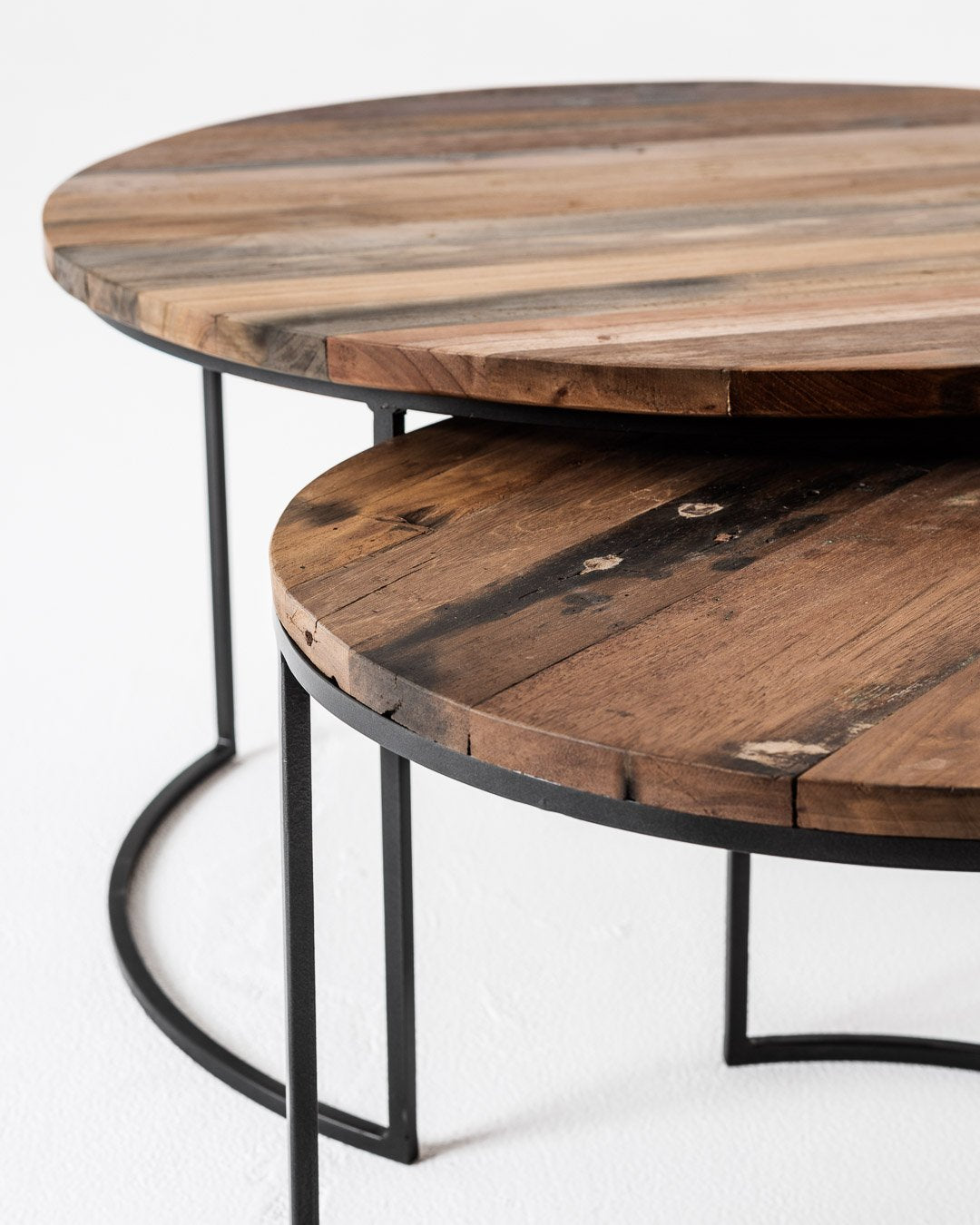 NovaSolo Barca Nesting Round Coffee Table Coffee Table NovaSolo 