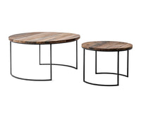 Thumbnail for NovaSolo Barca Nesting Coffee Table Set Coffee Table NovaSolo 