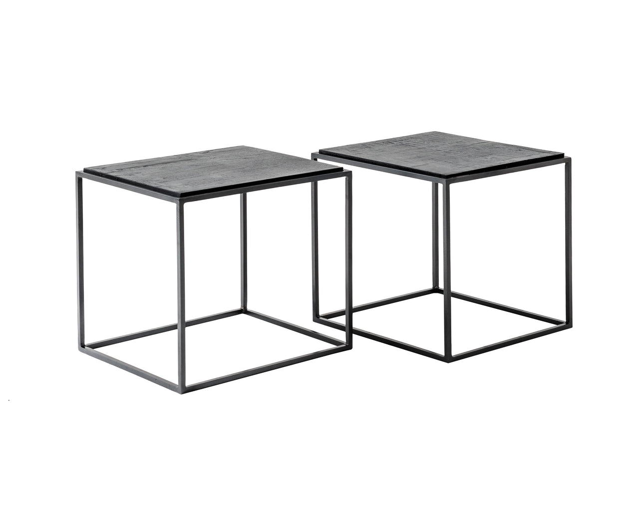 NovaSolo Rustika Nesting Coffee Table Set Coffee Table NovaSolo 