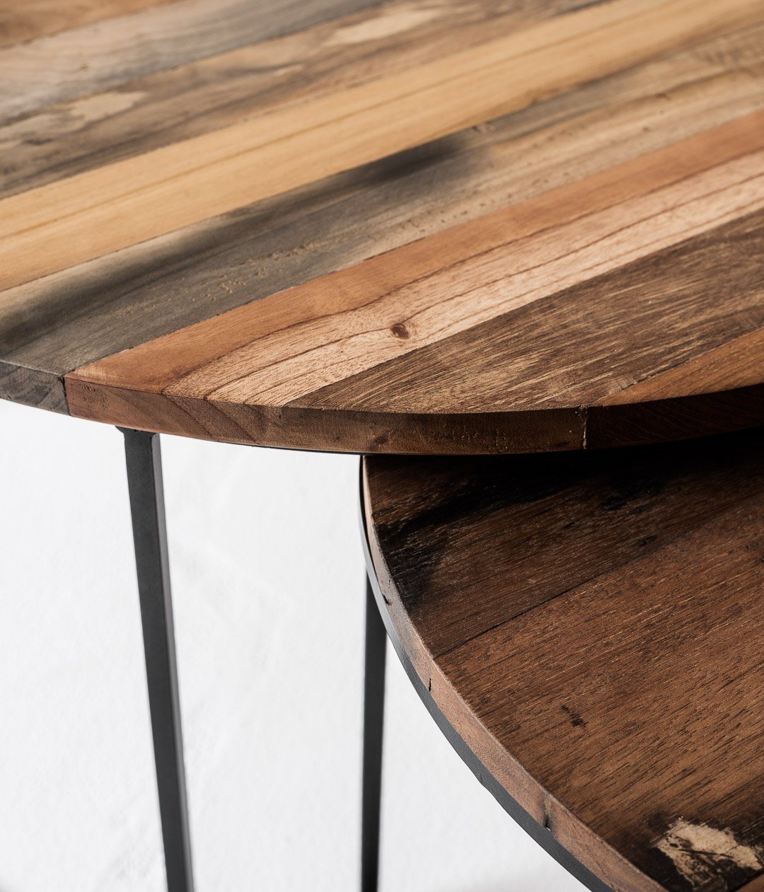 NovaSolo Barca Nesting Coffee Table Set Coffee Table NovaSolo 