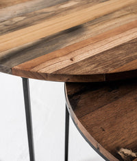 Thumbnail for NovaSolo Barca Nesting Coffee Table Set Coffee Table NovaSolo 