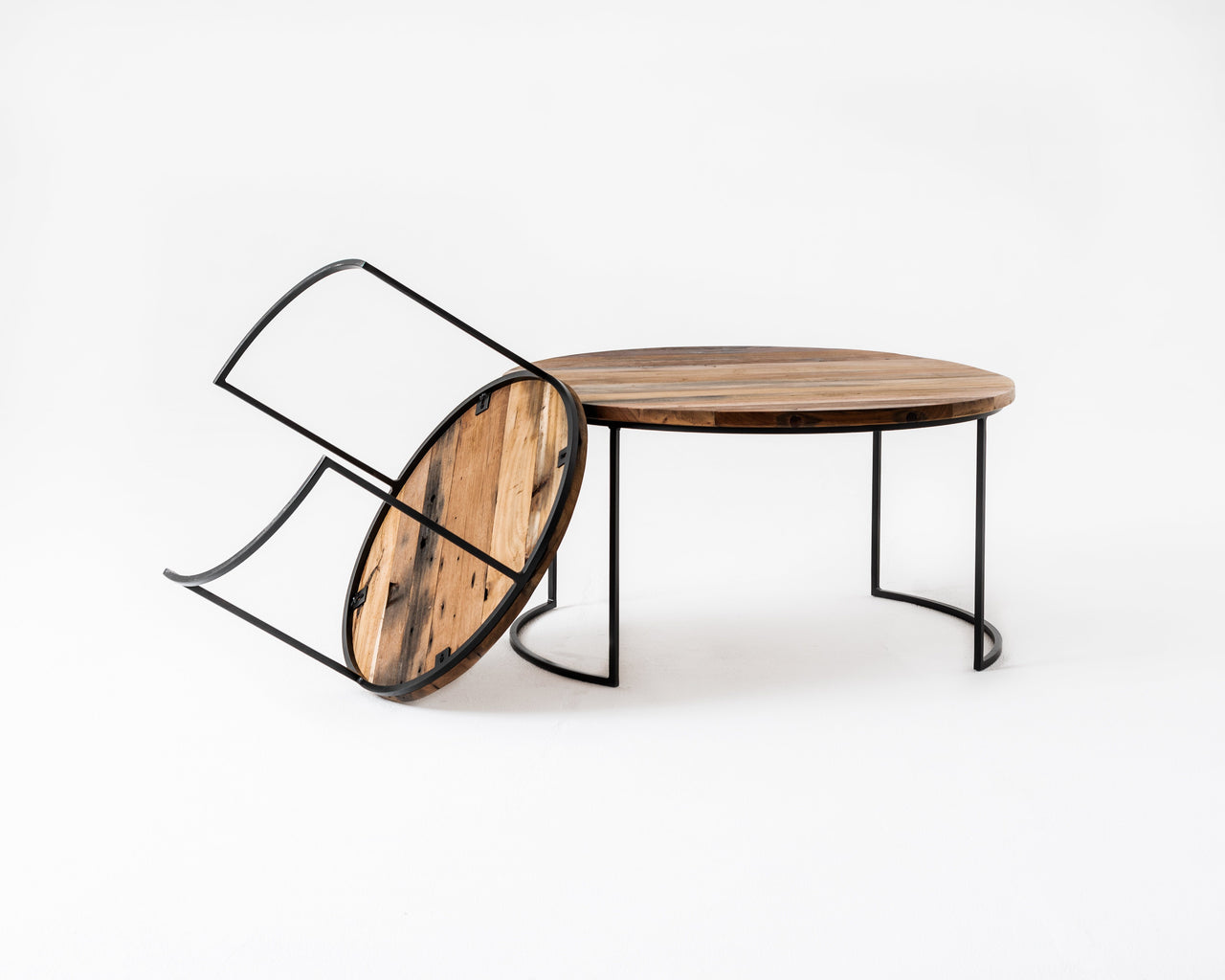 NovaSolo Barca Nesting Coffee Table Set Coffee Table NovaSolo 