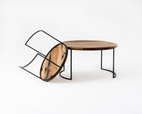 Thumbnail for NovaSolo Barca Nesting Coffee Table Set Coffee Table NovaSolo 