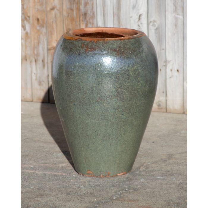 Tuscany FNT2370 Ceramic Triple Vase Complete Fountain Kit Vase Fountain Blue Thumb 