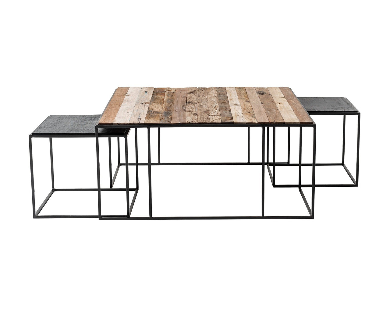 NovaSolo Rustika Nesting Coffee Table Set Coffee Table NovaSolo 100 cm 