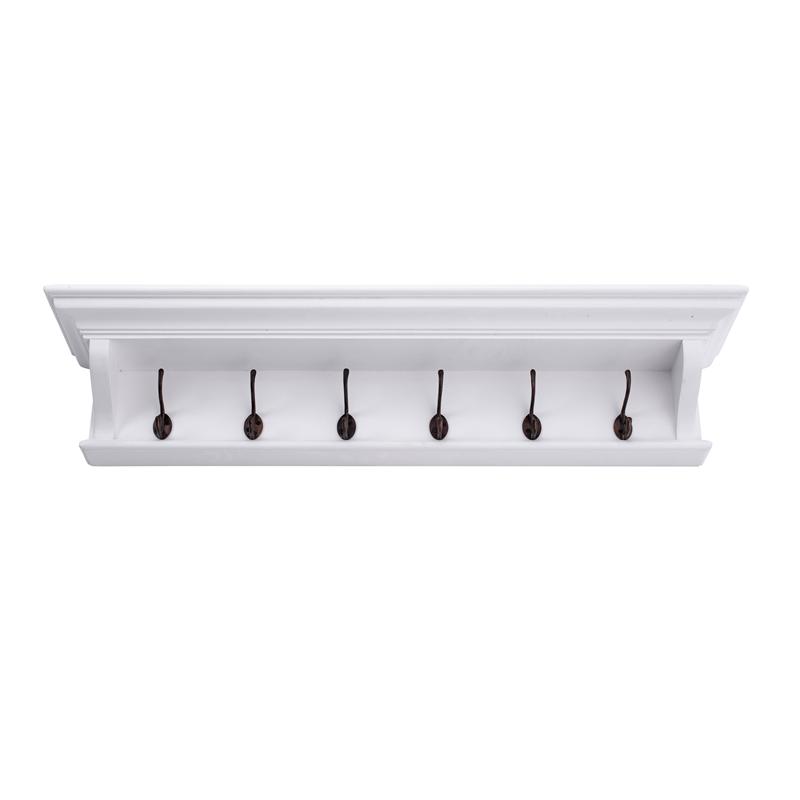 NovaSolo 6-Hook Coat Rack 100 cm Coat Rack NovaSolo 