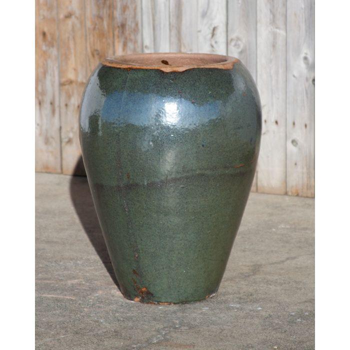 Tuscany FNT2371 Ceramic Triple Vase Complete Fountain Kit Vase Fountain Blue Thumb 