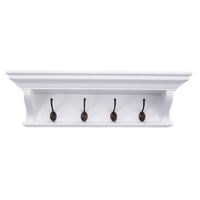 Thumbnail for NovaSolo 4-Hook Coat Rack 70 cm Coat Rack NovaSolo 