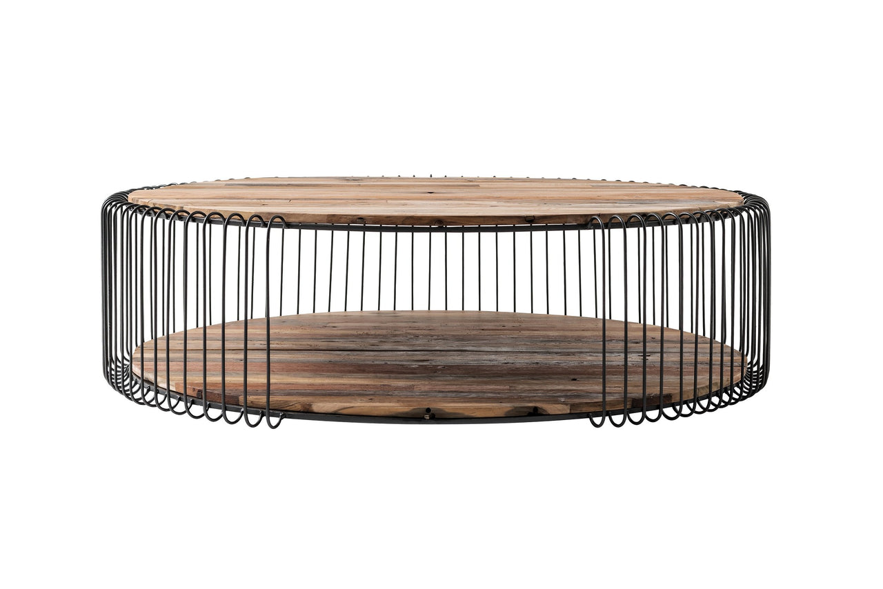 NovaSolo Barca Round Coffee Table Coffee Table NovaSolo 130 cm 