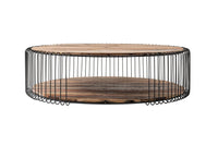 Thumbnail for NovaSolo Barca Round Coffee Table Coffee Table NovaSolo 130 cm 