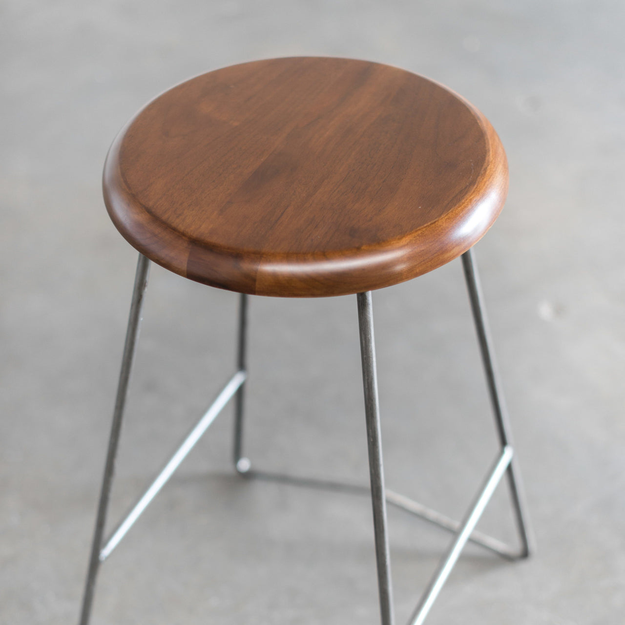 Gingko Nelson Mid-Century 25 in. Counter Stool - Set of 2 Counter Stool Gingko 