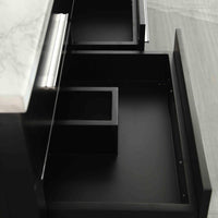 Thumbnail for Eviva Natalie F.® 72″ Bathroom Vanity with White Carrera Marble Counter-top & Double Porcelain Sinks Bathroom Vanity Eviva 