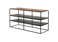 Thumbnail for NovaSolo Rustika TV Stand Open Shelving TV Stand NovaSolo 