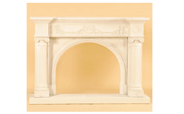 Girlanda Mantel Cast Stone Fireplace Mantels Tuscan 