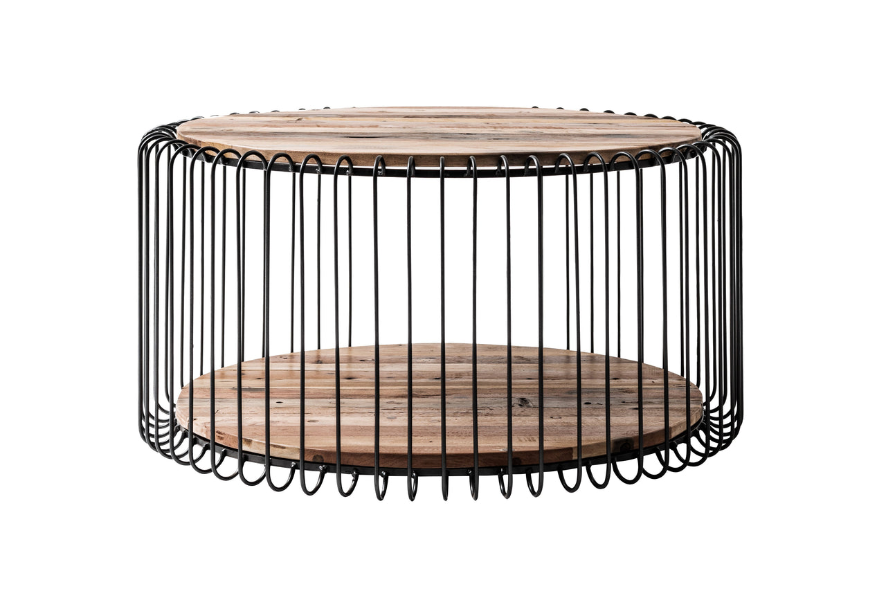 NovaSolo Barca Round Coffee Table Coffee Table NovaSolo 