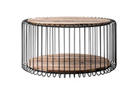 Thumbnail for NovaSolo Barca Round Coffee Table Coffee Table NovaSolo 