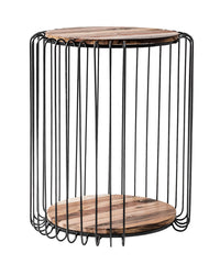 Thumbnail for NovaSolo Barca Round Side Table Side Table NovaSolo 