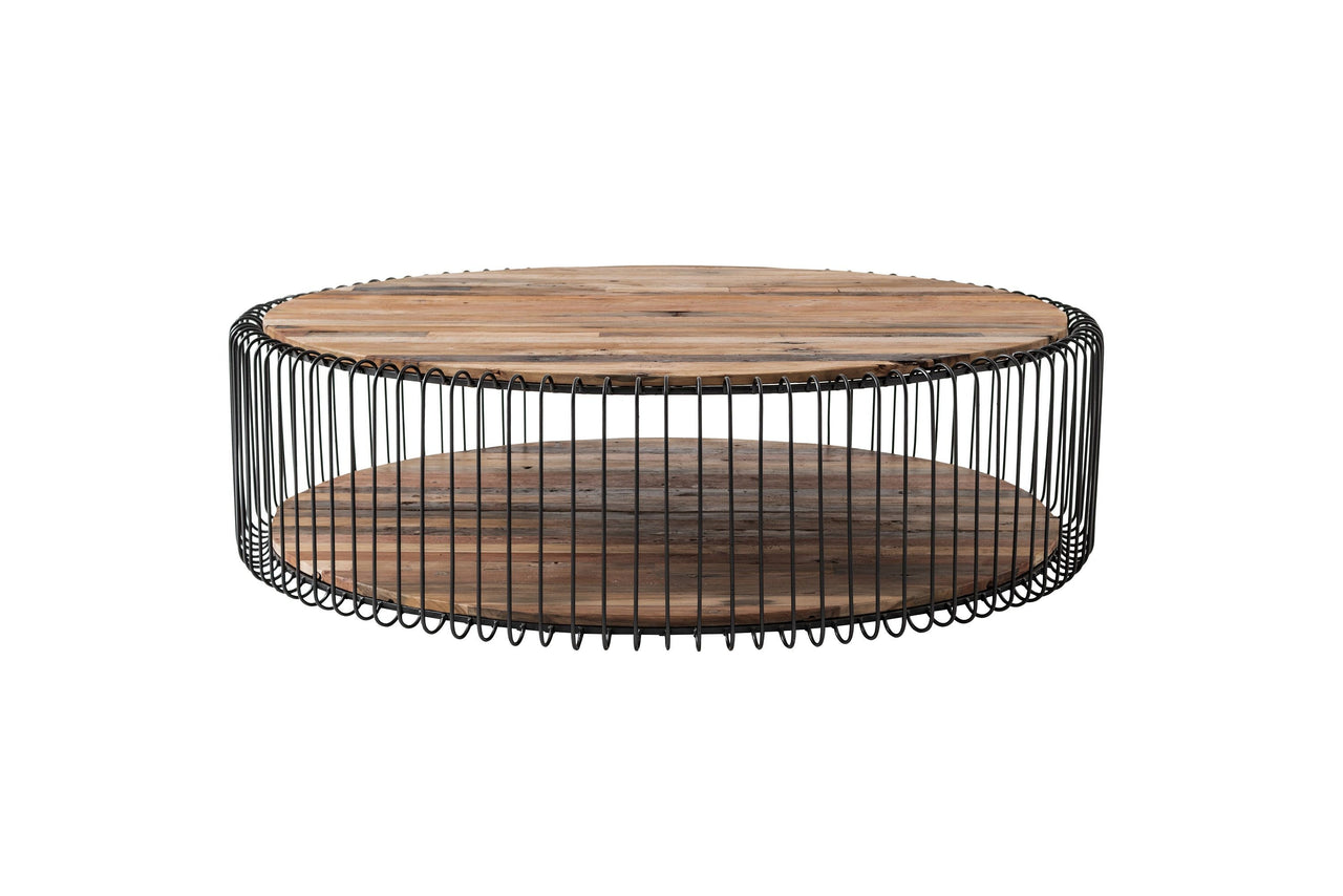 NovaSolo Barca Round Coffee Table Coffee Table NovaSolo 