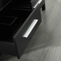 Thumbnail for Eviva Natalie F.® 72″ Bathroom Vanity with White Carrera Marble Counter-top & Double Porcelain Sinks Bathroom Vanity Eviva 