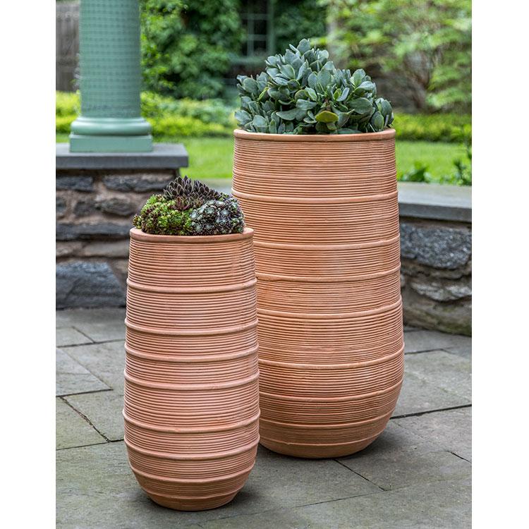 Campania International Madera Planter Planter Campania International Terra Cotta Tall 