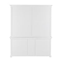Thumbnail for NovaSolo BCA604 Halifax Hutch Cabinet with 5 Doors 3 Drawers Hutch NovaSolo 