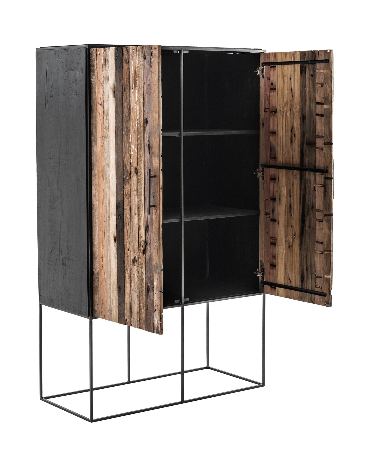 NovaSolo Rustika Cabinet 2 Doors Cabinets NovaSolo 