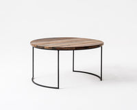 Thumbnail for NovaSolo Barca Nesting Round Coffee Table Coffee Table NovaSolo 