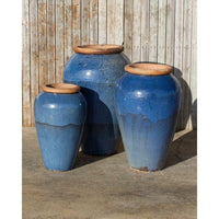 Thumbnail for Tuscany Fountain Kit - FNT50464 Vase Fountain Blue Thumb 