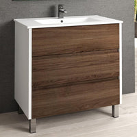 Thumbnail for Eviva Majesty 32″ Bathroom Vanity with White Integrated Sink Vanity Eviva 