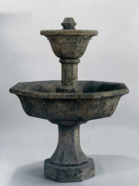 Thumbnail for Caterina Cast Stone Outdoor Garden Fountain Fountain Tuscan 