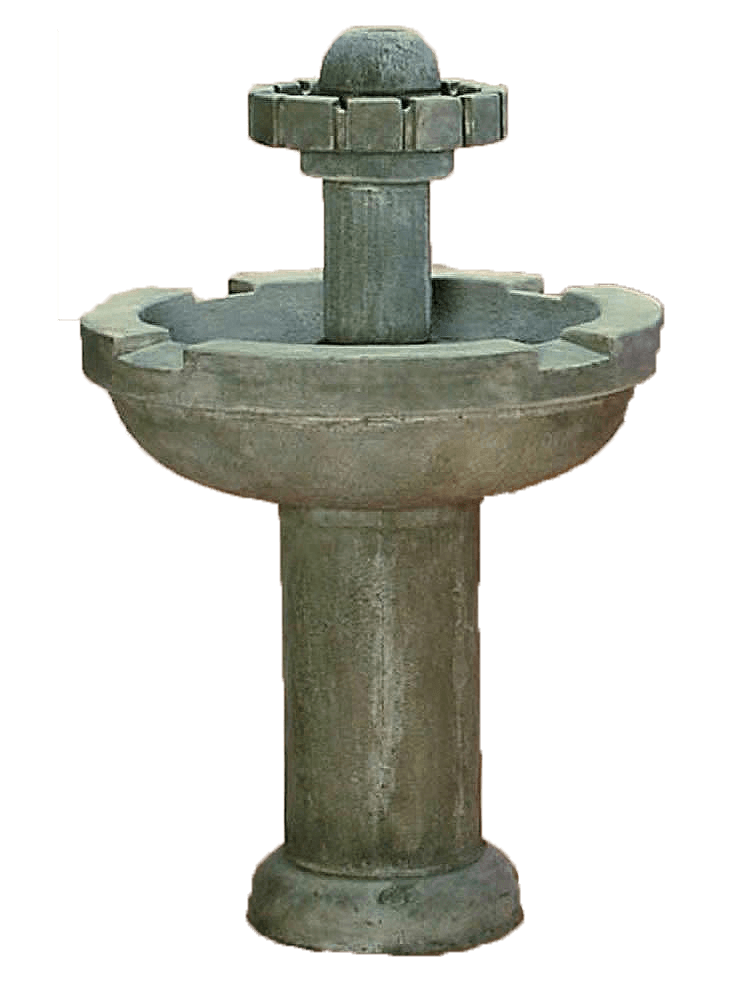 Moderna Cast Stone Outdoor Garden Fountain Fountain Tuscan 