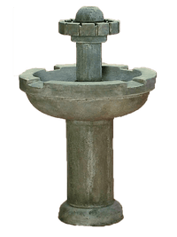 Thumbnail for Moderna Cast Stone Outdoor Garden Fountain Fountain Tuscan 