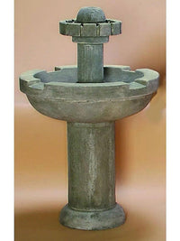 Thumbnail for Moderna Cast Stone Outdoor Garden Fountain Fountain Tuscan 